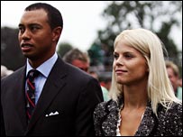 Tiger and Elin Woods