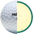 Precept golf ball