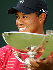 Tiger wins Fedex Cup